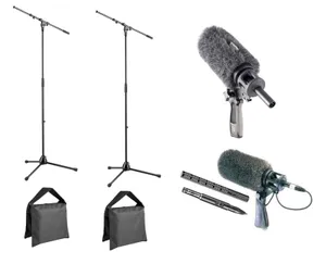Sennheiser Shotgun Microphone Bundle