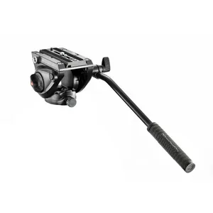 Velbon Ultra 655A Tripod with Manfrotto MVH500AH Video Head