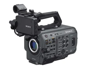 Sony PXW-FX9 with Tilta Cage V-Mount Kit
