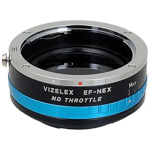 Canon EF Lens to Sony E-Mount Camera Vizelex ND Throttle Adapter