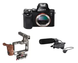 Sony A7Sii + Tilta Cage + XLR Adaptor Mic Kit - Bundle