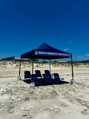 Beach Breeze Cabana Package