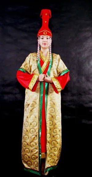 7-04 хатан дээл 4ш