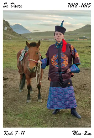 7-11 Халх ноён дээл 2ш