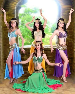 4-19 Belly dance 9ш