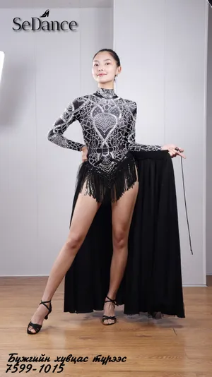 1-19 Салдаг хар юбка 20ш