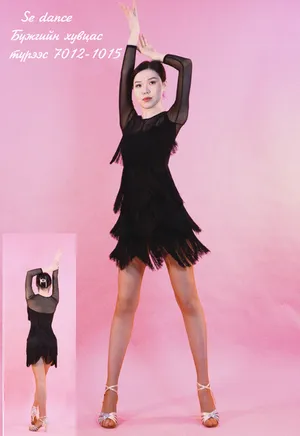 2-30 Glamorous black 11ш