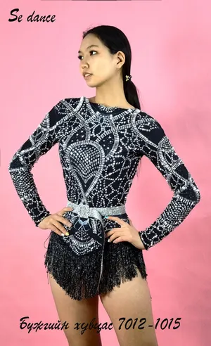 2-34 Embellished black 16ш