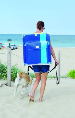 Rio Beach Backpack Lounge Chair - (Height: Standard)