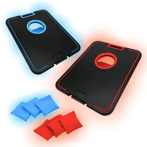 LED Cornhole Board Set (Option 2)