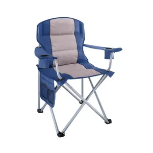 Folding Beach Chair - (Oversized/Height: High)