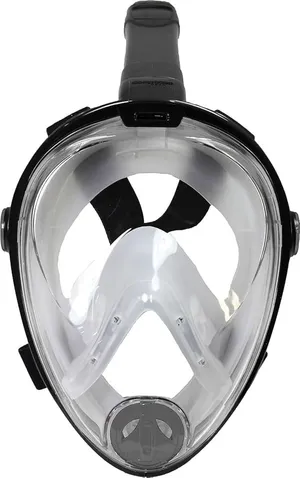 Deep Blue Full Face Snorkel Mask
