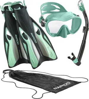 Snorkel Gear (Rapido by Phantom Aquatics)