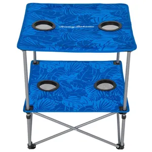Tommy Bahama Beach Table - Blue Palms (Drinks/Food)
