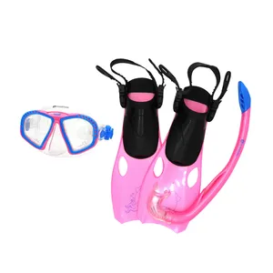 Kids Snorkel Gear (Squid Set)