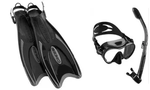 Snorkel Gear Bundle - (Regular Mask/1 Person)