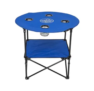Rio Beach Table - Blue (Drink/Food)
