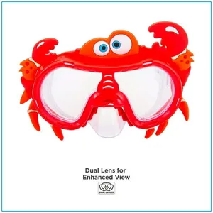 Kids Snorkel Mask (Sea Animals)