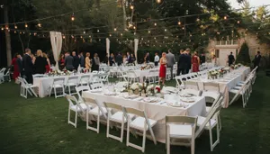 100-Person Ritzy Signature Seating Set