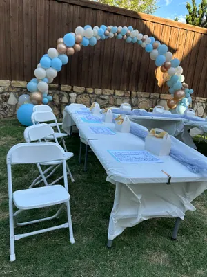 20-Person Kids Party Set - Plastic Chairs 