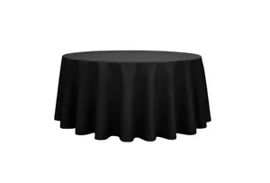 Round Polyester Linen - 120