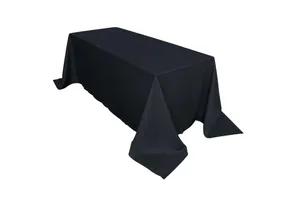 Rectangular Polyester Linen