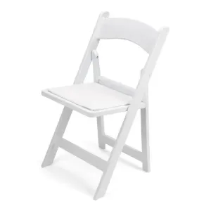 Resin Garden Folding Chair