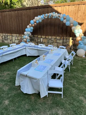 20-Person Kids Party Set - Garden Chairs
