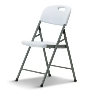 Blow Molded Plastic Folding Chair