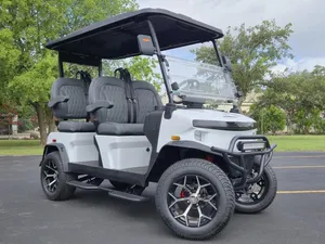 4 seat Denago EV Rover XL