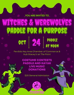 Witches and Werewolves Event