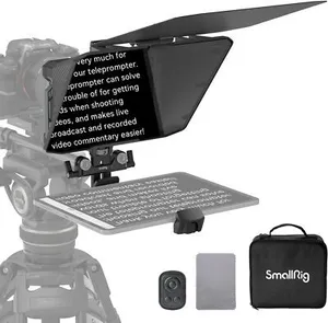 SMALLRIG Teleprompter for iPad Tablet up to 11 inch, NOT for Smartphone, SmallGo