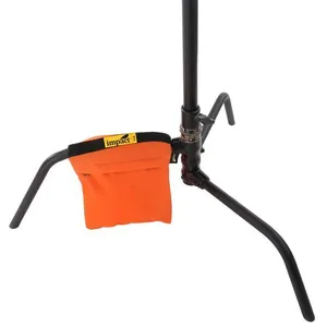 Impact Filled Saddle Sandbag (15 lb, Orange)