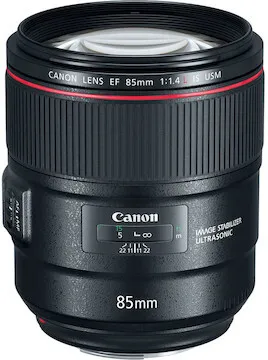 Canon 85mm 1.4
