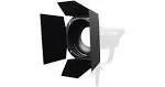 Aputure Barndoors, Grid, and Gel Holder for LS 120d/II and LS 300d/II LED Lights