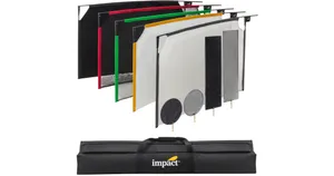 Impact Porta-Frame Scrim Flag Kit (18x24