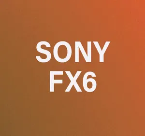 Sony FX6