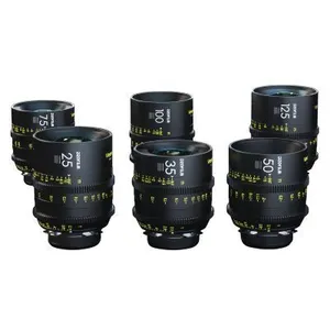 DZO 6 Lenses Set