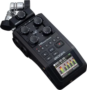 Zoom H6 Audio Recorder