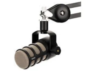 RODE PodMic Dynamic Podcasting Microphone (Black)