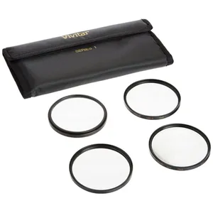 GREEN.L 77mm Close-up Filter Set(+1,+2,+4,+10), Professional Macro Filter for Ca