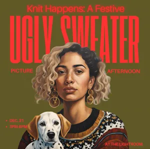 Ugly Sweater Picture Afternoon