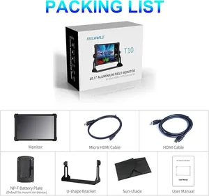Feelworld 10.1 Aluminum Field Monitor