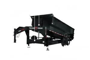 20-yard Hydrolic Dump Trailer, Goose neck hitch 