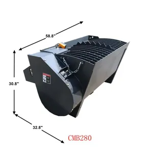 Mixing Bucket for skid steer