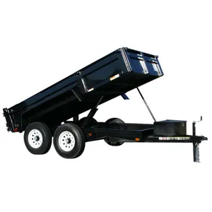 6'x12' 3.5k Axel Dump Trailer