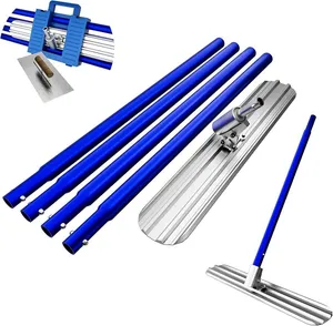 Concrete Finishing Kit (Bull Float, Mag Float, Power Groover, 25ft pole)