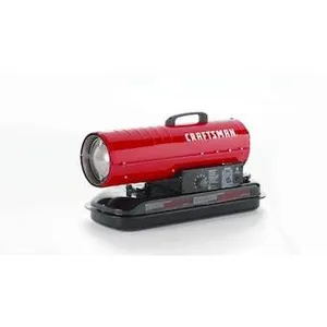 Craftsman 80,000 BTU Forced Air Kerosene/Diesel Heater