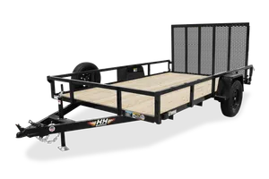 Utility Trailer 6.4 X 10 Dove Tail with Gate