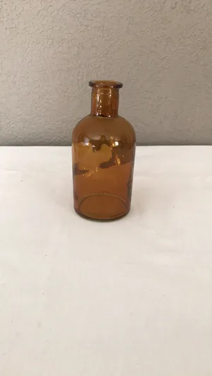 Small Amber Vase